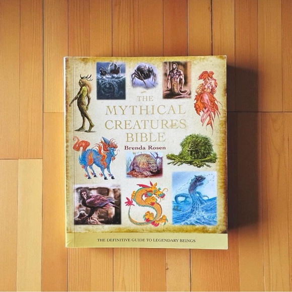 The Mythical Creatures Bible by Brenda Rosen – Illustrated Guide - Picture 1 of 9